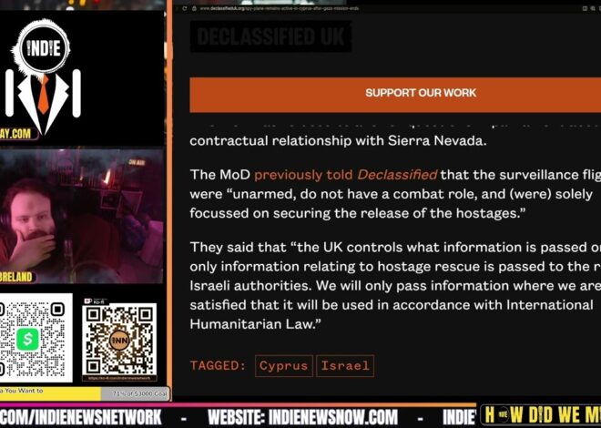 US Spy plane remains active in Cyprus | @HowDidWeMissTha