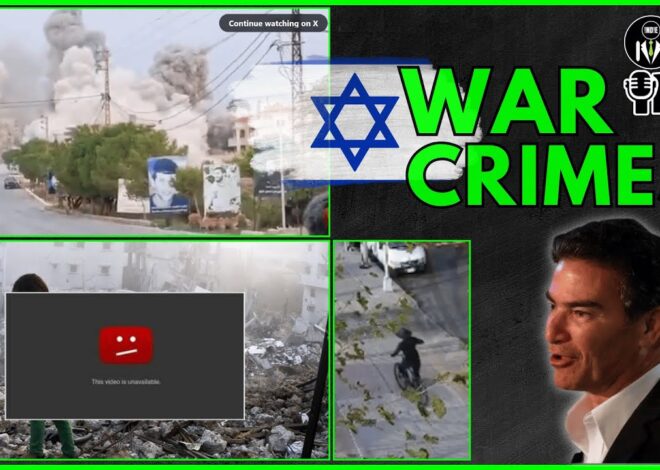 This Week In Zionist War Crimes and Censorship On Their Behalf | @GetIndieNews @IndieNewsNow_