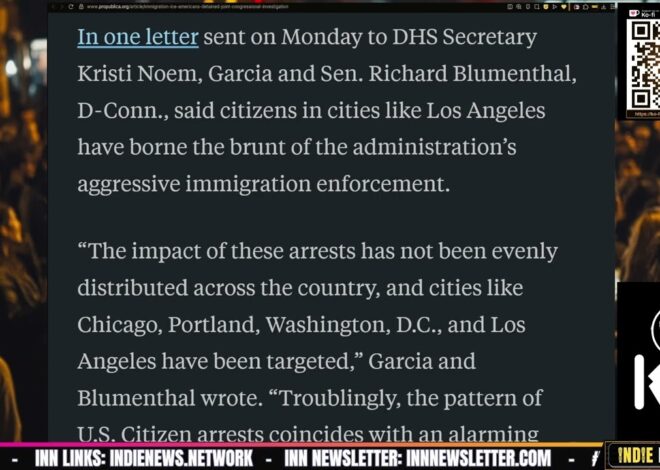 ICE Detains American Citizens: Congressional Democrats Investigate | @IndieNewsNow_ @IndieMediaToday