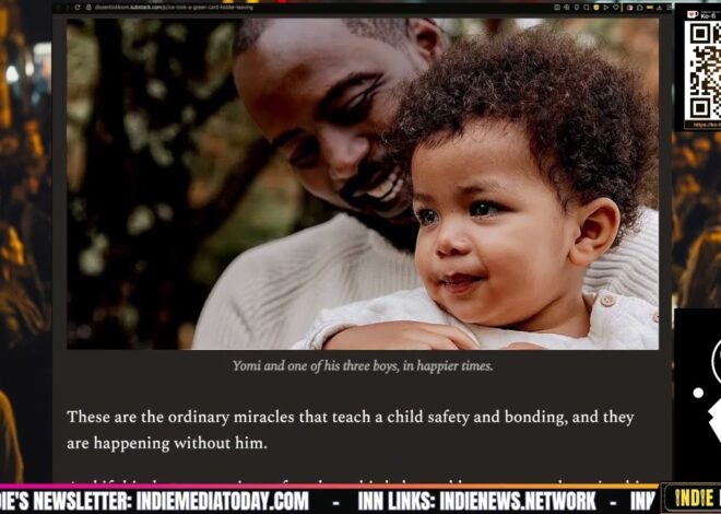 ICE Took a Green Card Holder Leaving for Work Just Weeks After His Baby’s Birth | @IndieNewsNow_