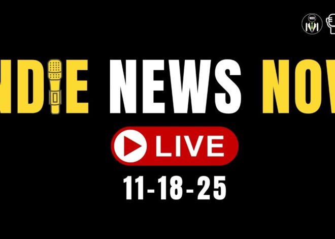 ICE Targeting Migrant Children? IDF R*pists, Gaza’s Pouring Rain | IndieNewsNow LIVE! 11-18-25