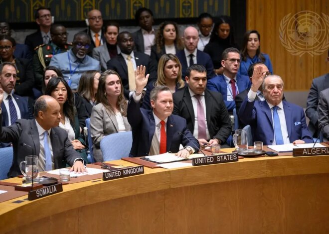 UN Security Council Gives US ‘Mandate’ Over Palestine