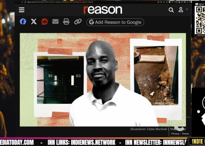 He Died of Thirst in Solitary Confinement | @IndieNewsNow_ @IndieMediaToday