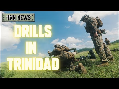 US Marines CONDUCT Drills In Trinidad & Tobago | @GetIndieNews @DecampDave @Antiwarcom