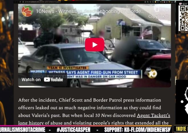 Border Patrol now Taking Over ICE – No BUENO | @IndieNewsNow_ @IndieMediaToday