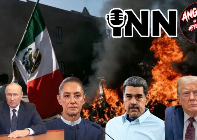 AstroTurfed Mexico’s Gen-Z March, Maduro/US Talks, Trump/Putin Peace Talks | AITA EP: 135
