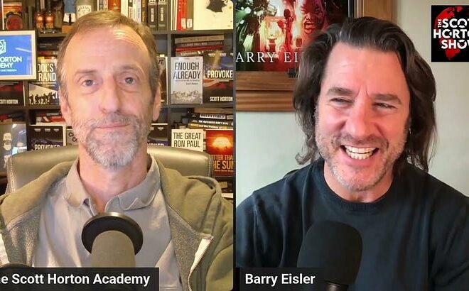 11/18/25 Barry Eisler on the CIA, Venezuela and Using Novels to Wake People Up