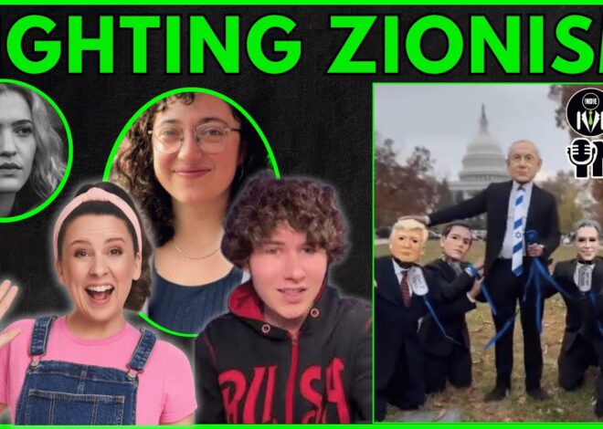 Fighting Zionism: UN Vote Shouldn’t Shock Us, Ms Rachel is Hamas? War Criminal Dinner Party in DC