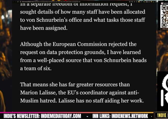 EU won’t say who paid for Israel propaganda trip | @IndieNewsNow_ @IndieMediaToday