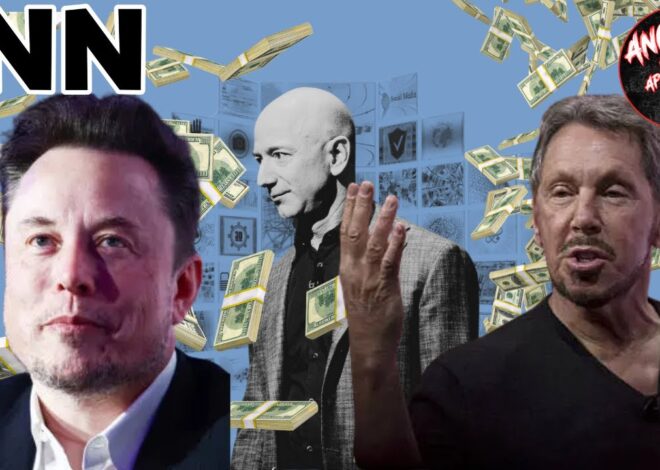 Billionaires BUYING ALL Media, DC National Guard Shooter Worked for CIA | AITA EP:136