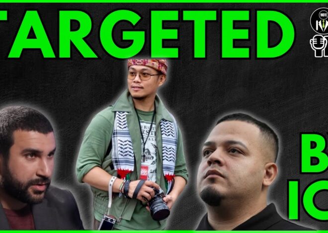 ICE Continues to Persecute Kilmar Abrego Garcia | Journalists Reporting on Palestine | @GetIndieNews