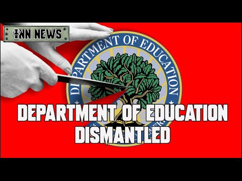 How The DISMANTLING Of The Dept. Of Ed. SCREWS OVER Native Americans | @GetIndieNews @LeviRickert1