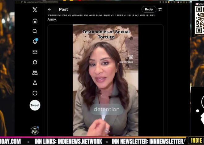 Testimonies of S3xual Torture and r*pe of Palestinians by the Israeli Army | @IndieNewsNow_