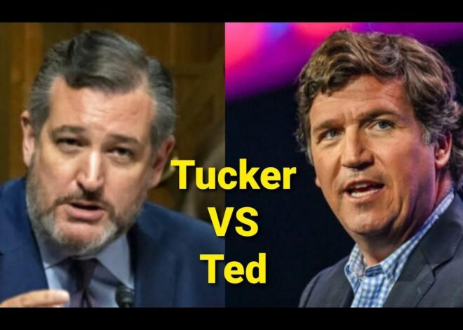 Senator Ted Cruz Claims Tucker Carlson Is Going Down The Path Of Communism