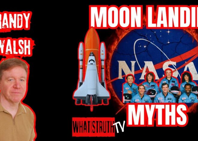 #283 Moon Landing Myths | Randy Walsh #challenger