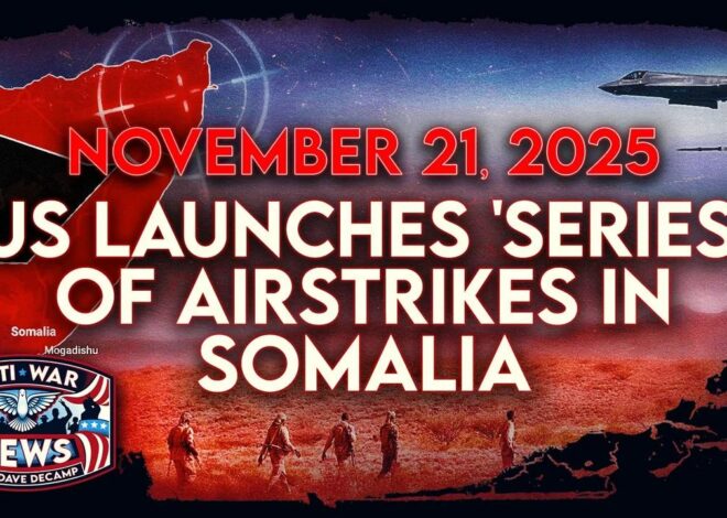 US Launches 'Series' of Airstrikes in Somalia, IDF Kills Five More Palestinians in Gaza, and More