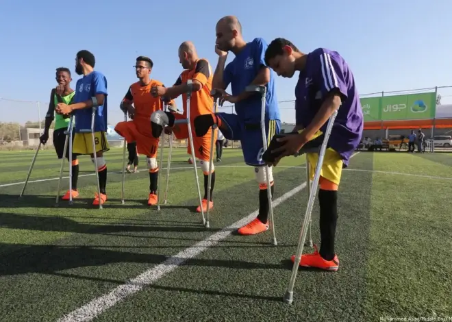 Gazan amputees reclaim joy through football