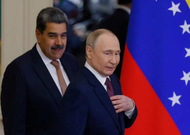 Russia Says It’s Considering Venezuela’s Requests for Assistance Amid US Military Buildup in the Caribbean