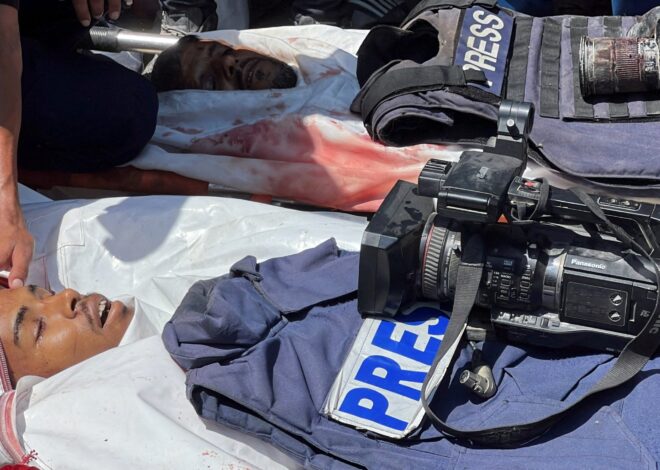 Report: US Asking Israel To Allow Foreign Journalists To Enter Gaza