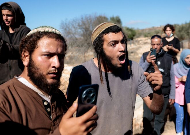 Israeli Security Officials: Settler Violence Has West Bank on the ‘Brink of Explosion’