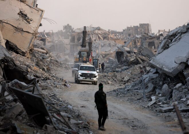 Hamas Hands Over Another Israeli Body as IDF Continues To Launch Attacks in Gaza