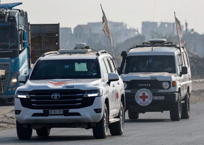 Hamas Hands Over Body of IDF Soldier Killed in 2014 as Israel Continues Attacks in Gaza