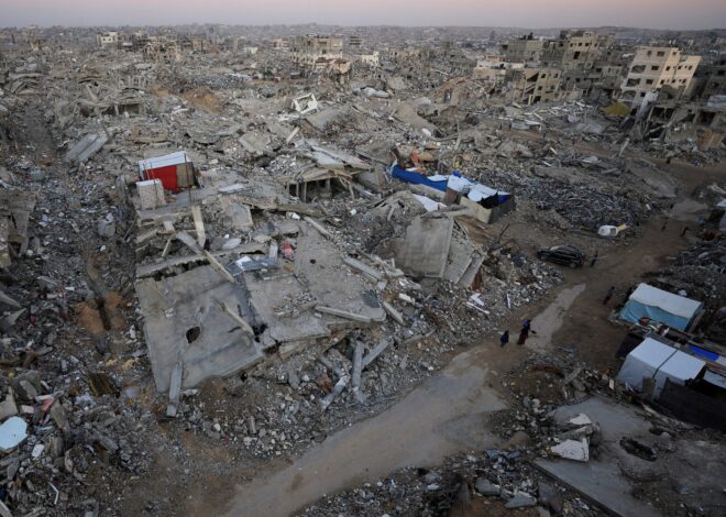 UN Security Council Adopts Resolution Placing Gaza Under Control of US-Led Board