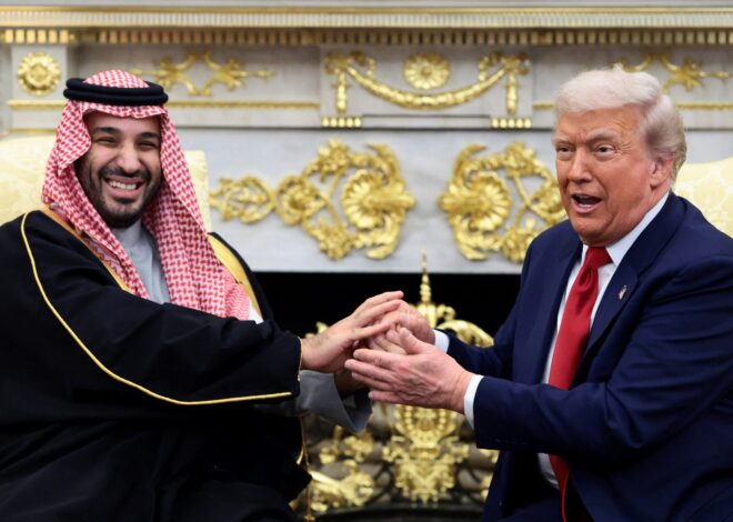 Trump Designates Saudi Arabia as ‘Major Non-NATO Ally’ During MbS Visit