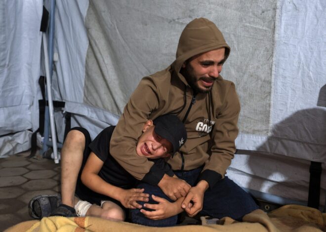 Israel Launches Major Attacks Across Gaza, Killing at Least 24 Palestinians, Including Many Children