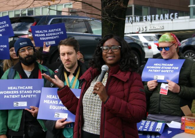 Kings County Healthcare Workers Rally for Patient Safety