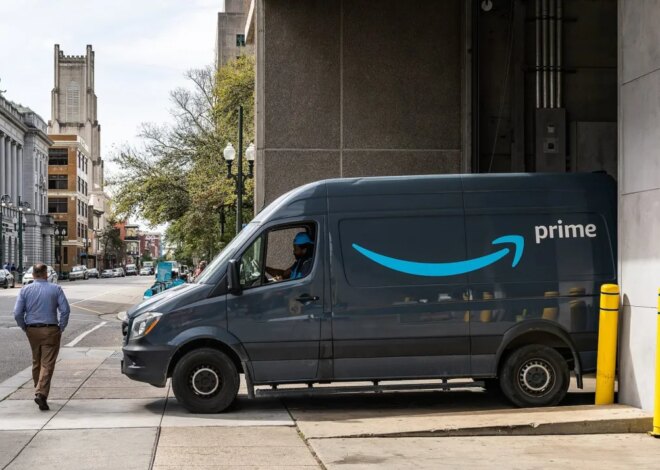 Amazon Drivers Take 45 Days to Earn What the Company’s Union Buster Earned in 1