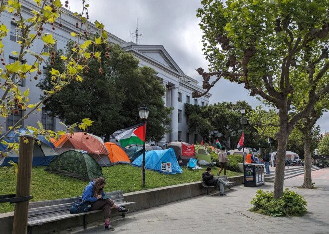 Lawsuit Charges That California Law Illegally Muzzles Students and Teachers on Palestine