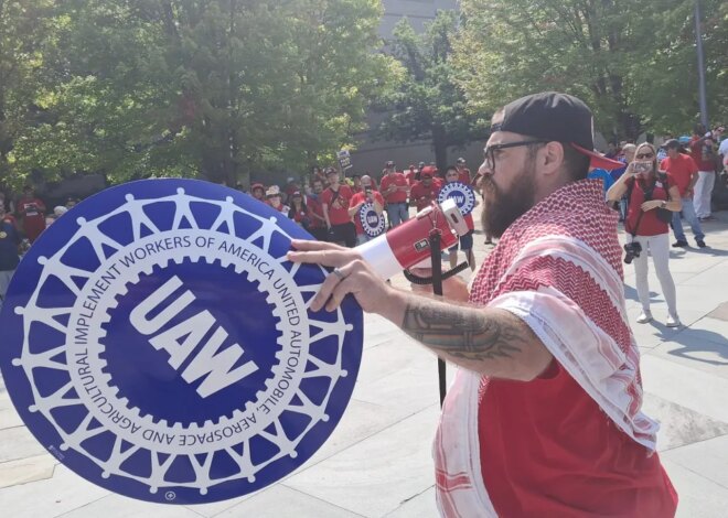 The Ongoing Battle Over Israel Within the U.S. Labor Movement