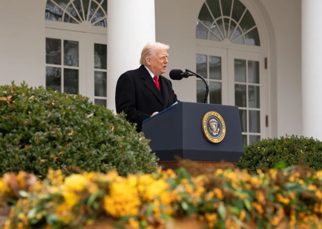 Trump Declares Closure of Venezuela’s Airspace