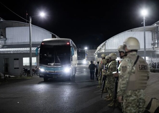 Report Exposes Torture Endured by Migrants Trump Sent to El Salvador Prison