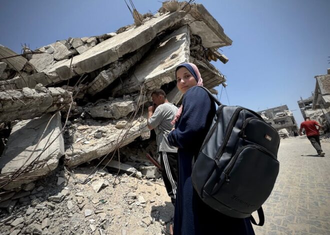 Teaching in the midst of genocide