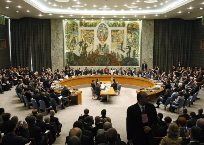 Security Council Shamefully Grants Colonial Domination Over Palestine to the US