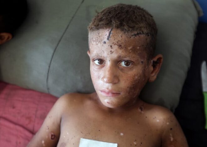 Palestine in Pictures: October 2025