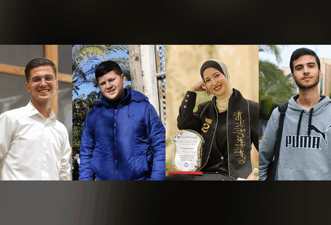 Israel killed their four children