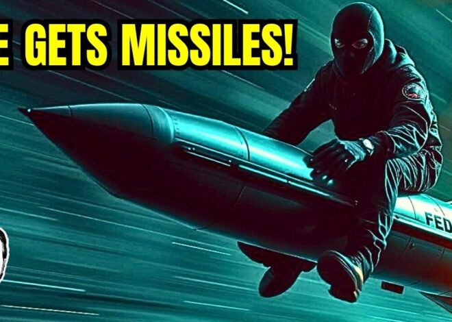 ICE Acquires Actual Missiles!