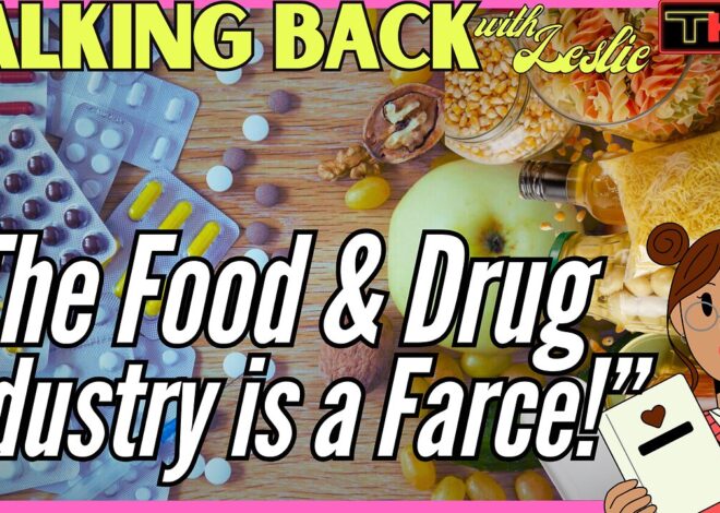 TALKING BACK with Nurse Leslie | Colonialism Business Model Forces People to Buy (Poisonous) Food