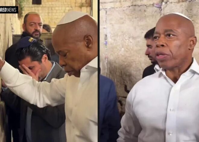 Eric Adams to Israelis: ‘I Served You' as Mayor of NYC