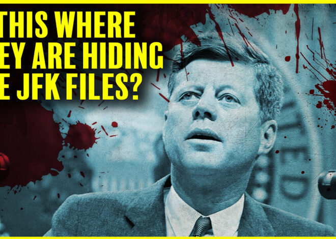 Are They Hiding The JFK Files???