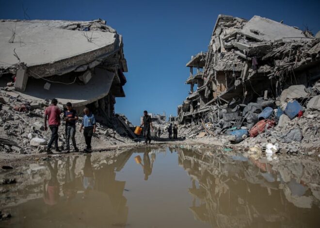 From rubble to rebirth | The Electronic Intifada