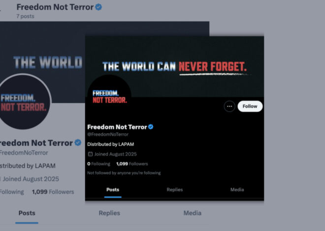 Israel uses old footage in new Hamas ‘terrorist rampage’ advert.