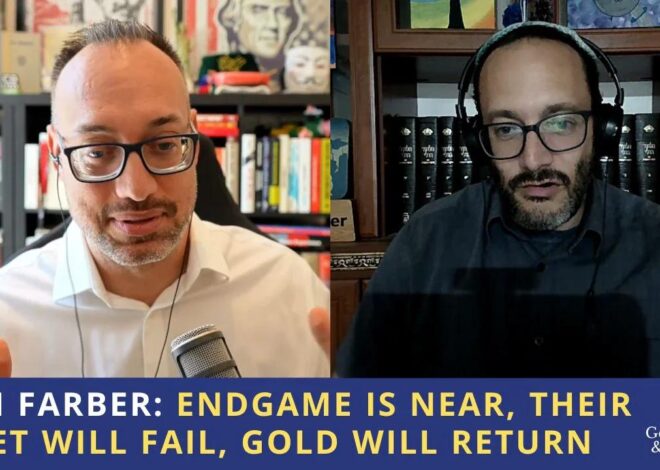 Rafi Farber: Endgame is Near, Their Reset Will Fail, Gold Will Return