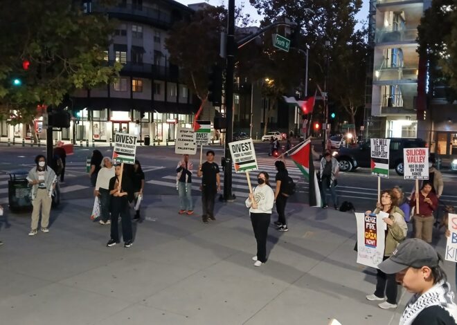 San Jose emergency protest over Israel’s violations of ceasefire — Fight Back! News