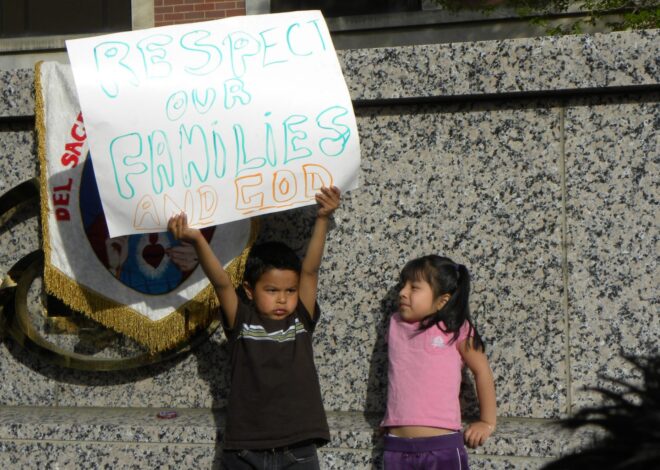 ICE Sent 600 Immigrant Kids to Detention in Federal Shelters This Year. It’s a New Record.