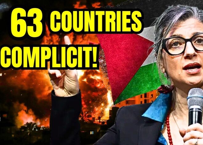 63 Countries Complicit In The G-cide!