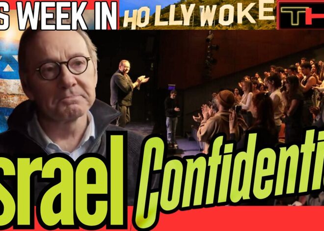 This Week in HOLLYWOKE | Kevin Spacey Cries for Israel, Claims He Can Relate to Their ‘Struggle’